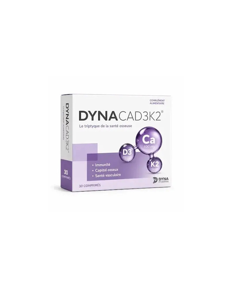 COMPLEMENT ALIMENTAIRE DYNA CAD3K2 30 COMPRIMES