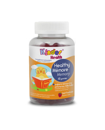 COMPLEMENT ALIMENTAIRE KINDER HEALTH MEMOIRE 60 GUMMIES
