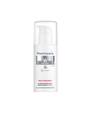 CREME DE JOUR ANTI TACHE PHARMACERIS WHITENING MELA PROTECT 50 SPF 50ML