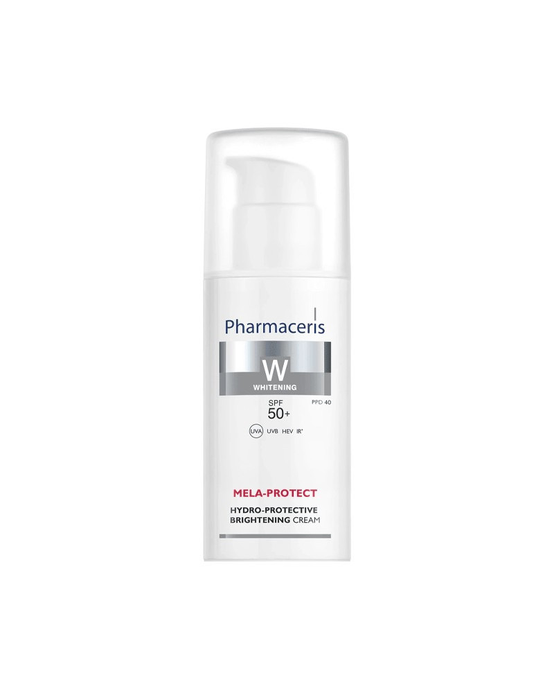 CREME DE JOUR ANTI TACHE PHARMACERIS WHITENING MELA PROTECT 50 SPF 50ML