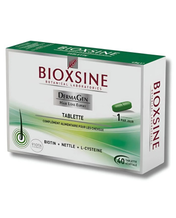 COMPLEMENT ALIMENTAIRE ANTI CHUTE BIOXSINE TABLETS DE 40 COMPRIMES