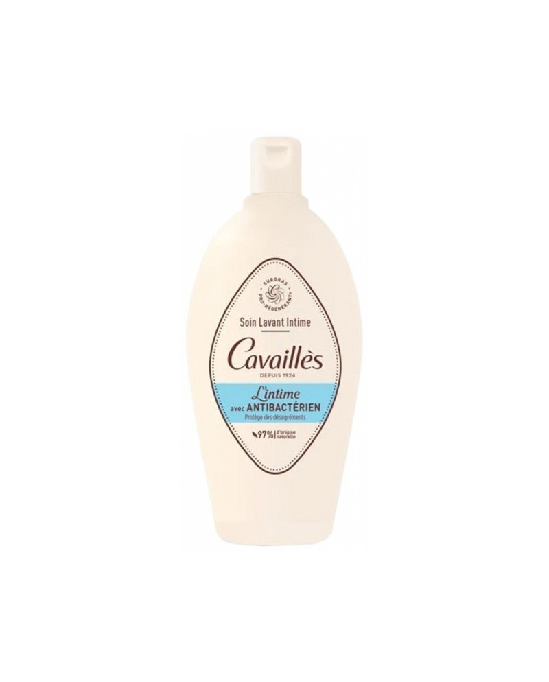 SOIN TOILETTE INTIME ANTI BACTERIEN ROGE CAVAILLES 100ML