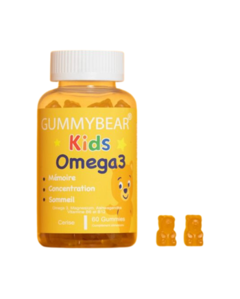 COMPLEMENT ALIMENTAIRE GUMMYBEAR KIDS OMEGA3 60 GUMMIES