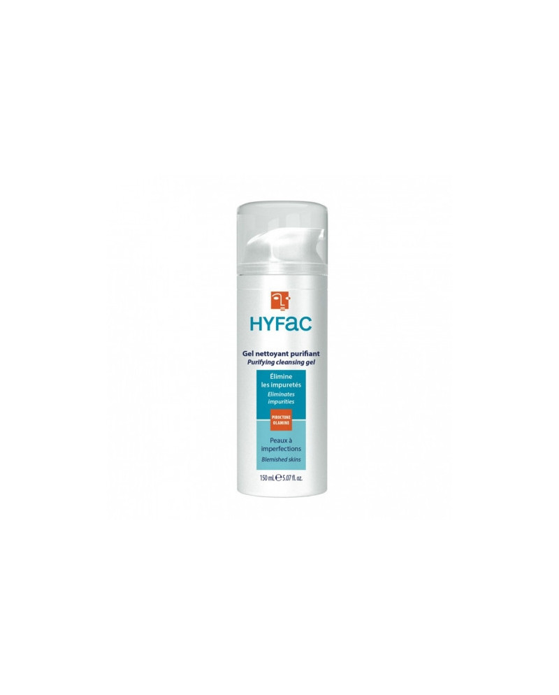 GEL NETTOYANT HYFAC DERMATOLOGIQUE VISAGE ET CORPS 150ML