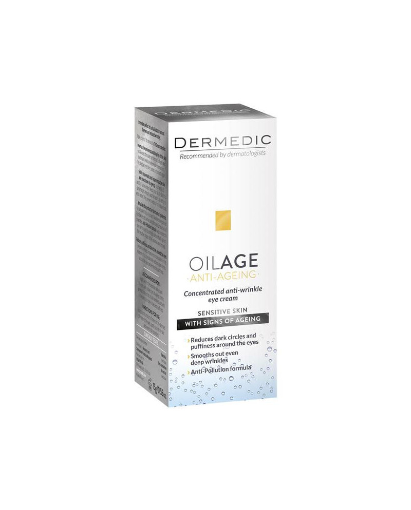 CONTOUR DES YEUX DERMEDIC OILAGE CONCENTREE ANTI-RIDES 15ML