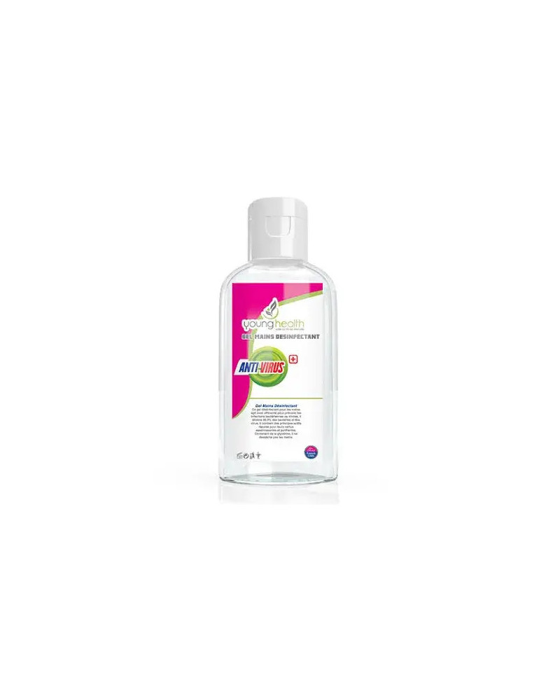 GEL DESINFECTANT YOUNG HEALTH 125ML