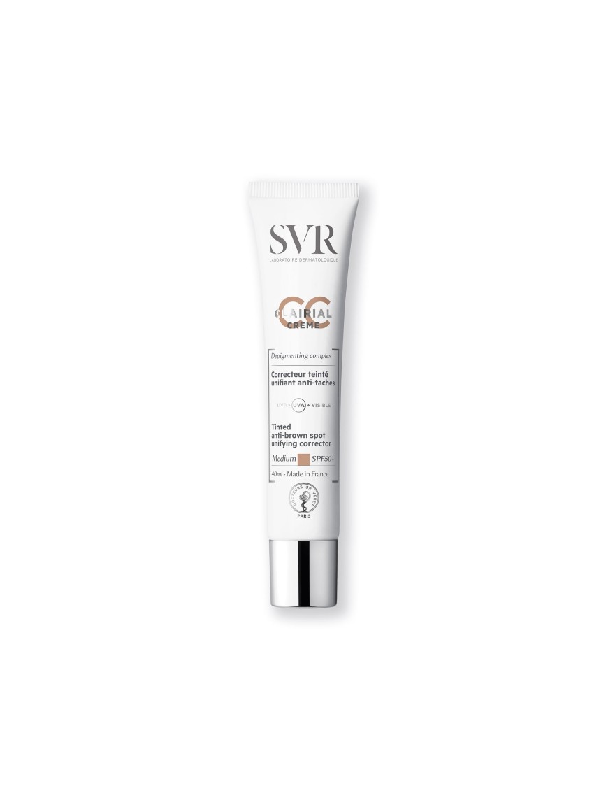 SVR CLAIRIAL CC CREME MEDIUM SPF50+ 40ML