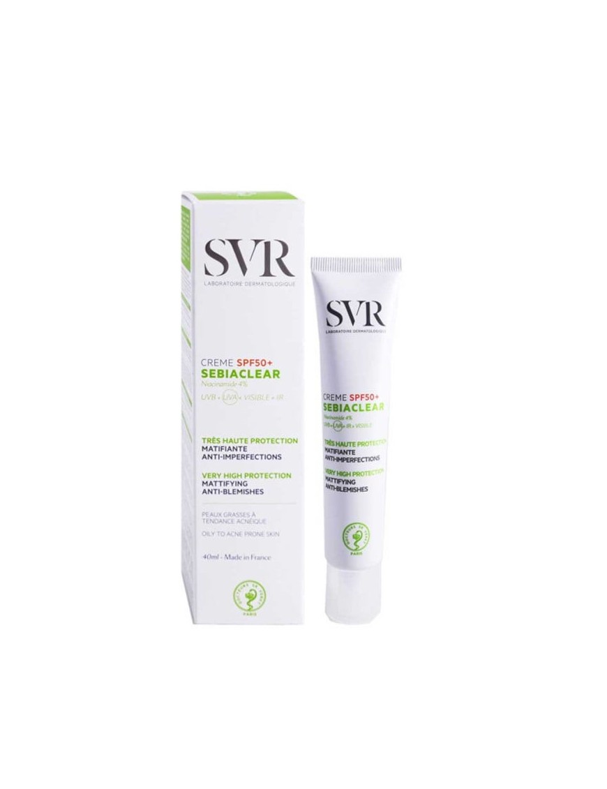 SVR SEBIACLEAR ECRAN SPF50 50ML