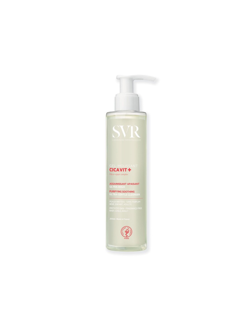 SVR CICAVIT+ GEL MOUSSANT 200ML