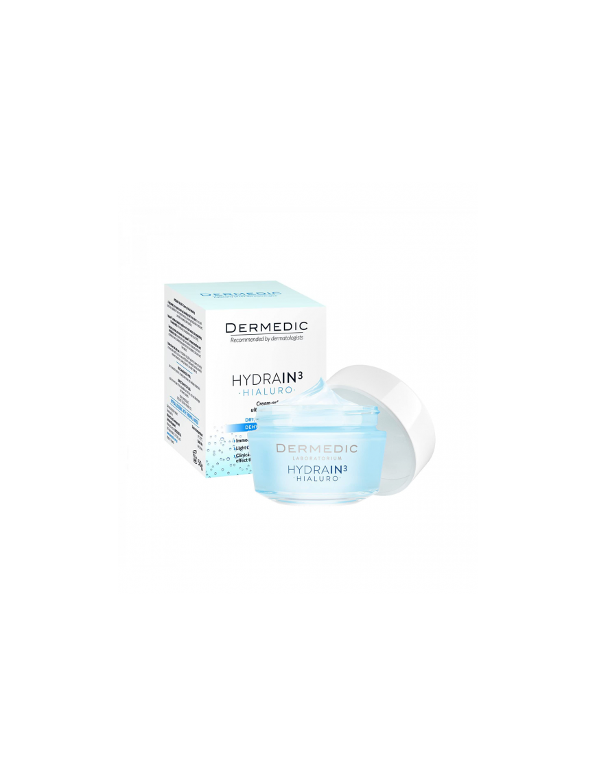 DERMEDIC HYDRAIN3 CREME GEL ULTRA HYDRATANTE 50ML