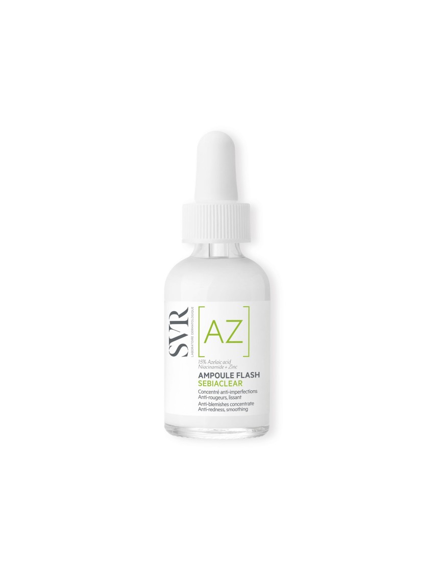 SVR SEBIACLEAR AZ AMPOULE FLASH FL30ML